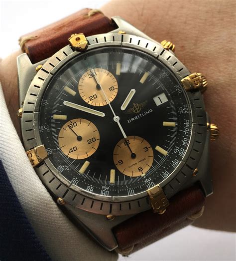 breitling chronomat automatic vintage|certified pre owned Breitling watches.